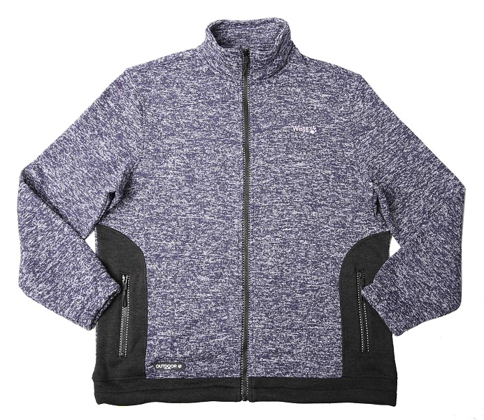 Pánská outdoorová mikina  WOLF (M-3XL) 