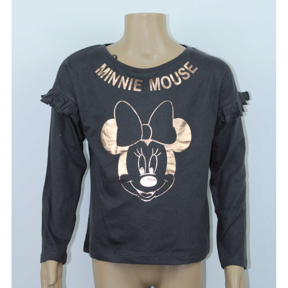 Dívčí triko s dlouhým rukávem MINNIE (98/104-128)