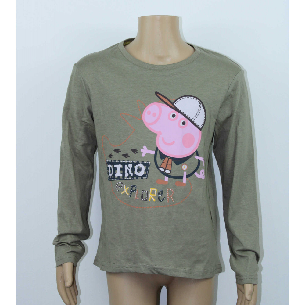 Chlapecké triko s dlouhým rukávem PEPA PIG(98-116)