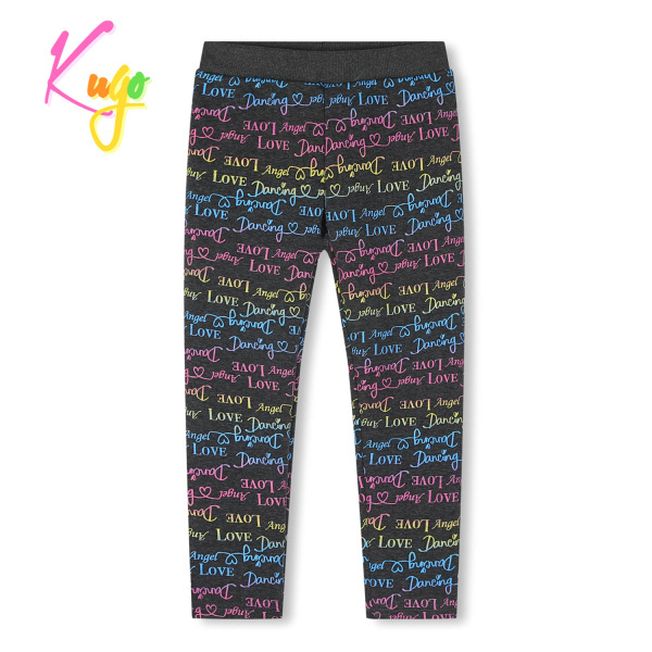 Dívčí teplé legíny KUGO (116-146) 