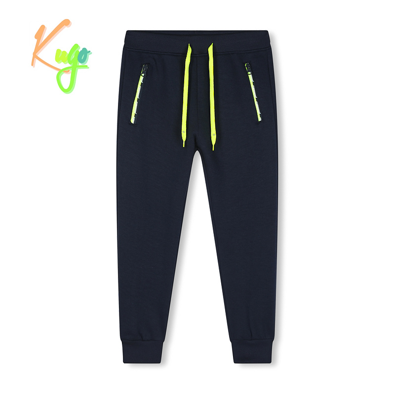 Chlapecké teplé tepláky  KUGO (134-164)