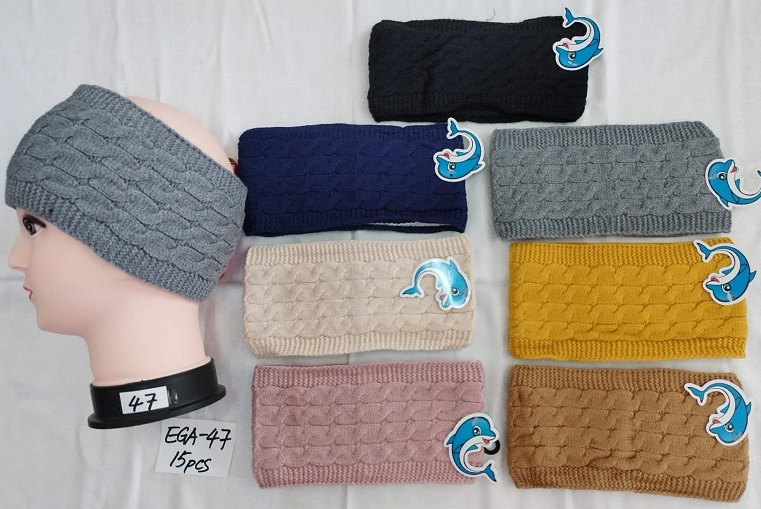 Dámská zimní  čelenka DELFIN (vel. UNI)