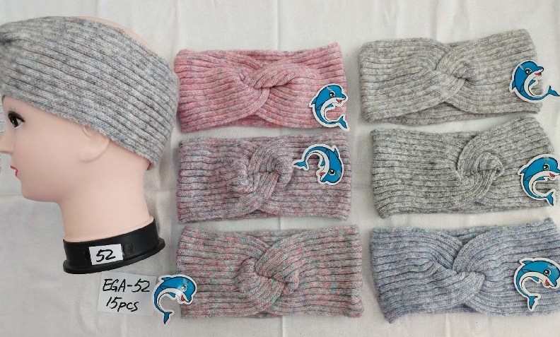 Dámská zimní  čelenka DELFIN (vel. UNI)