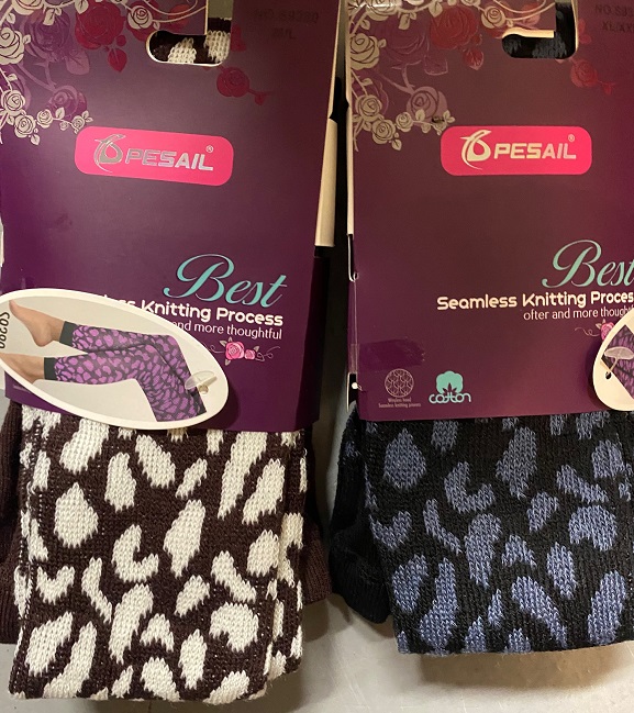 Dámské punčochové legíny Pesail (M-XXL)