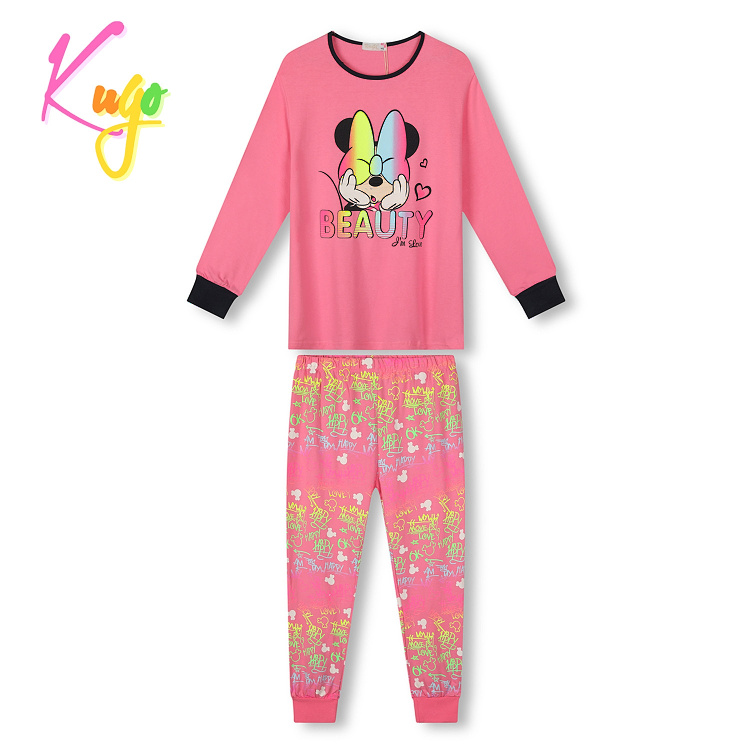 Dívčí  noční pyžamo  KUGO (134-164)