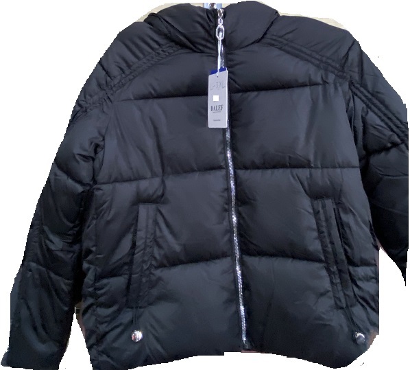 Dámská zimní bunda DALEF (L-4XL)