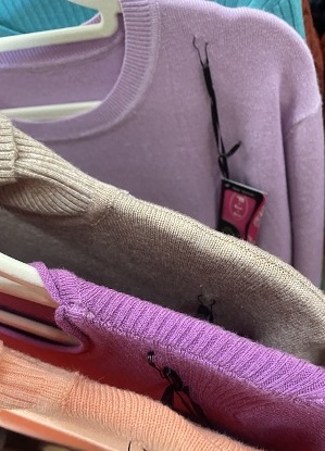 Dámský svetr, rolák s krátkým rukávem F.J.J. (M-XXL)