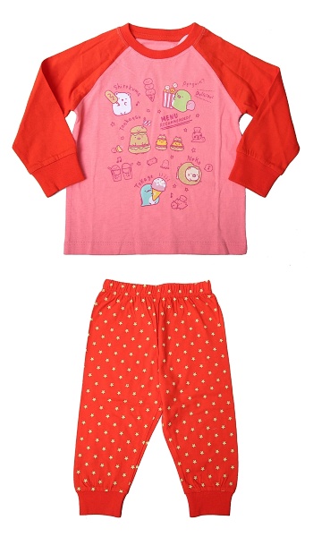 Dívčí noční pyžamo  WOLF (86-104)