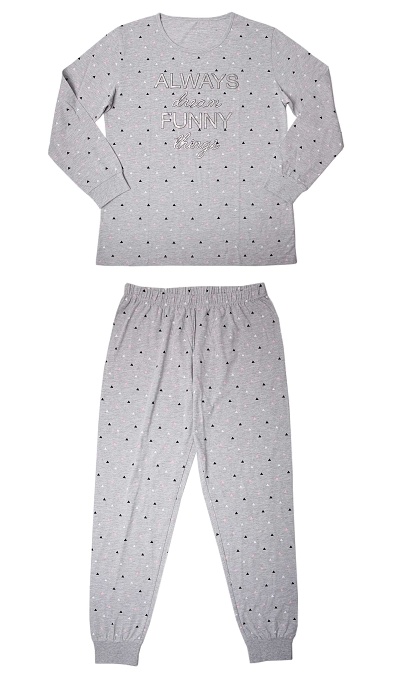 Dámské noční pyžamo  WOLF (M-3XL) 