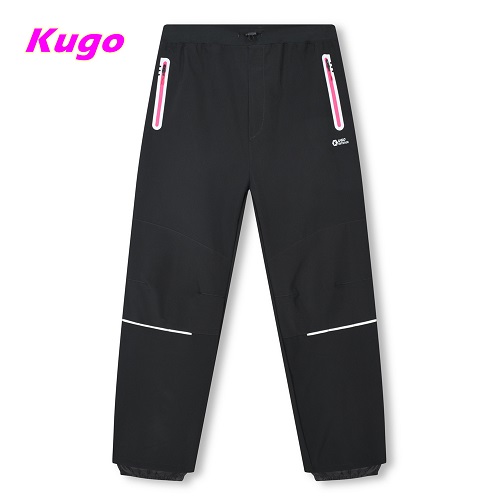 Dospělé slabé softshellové kalhoty KUGO (M-2XL)