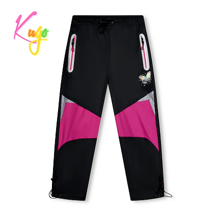 Dětské šusťákové kalhoty KUGO (98-128)