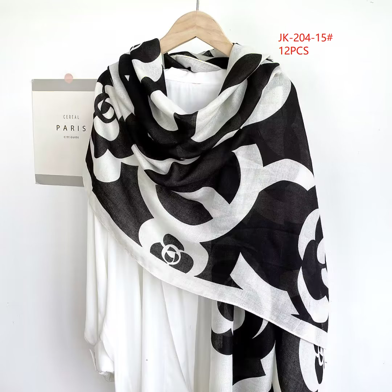 Dámský desingový šátek DELFIN (90*180)