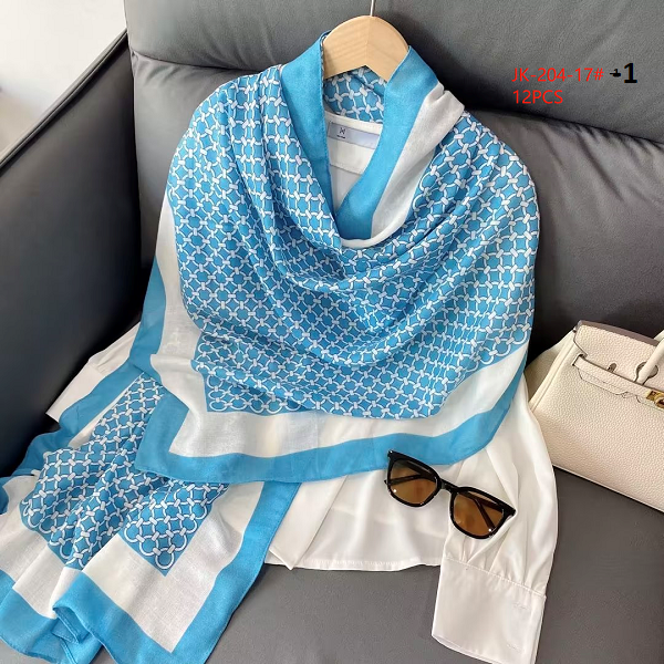 Dámský desingový šátek DELFIN (90*180)