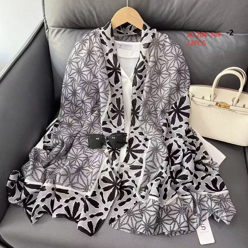 Dámský desingový šátek DELFIN (90*180)