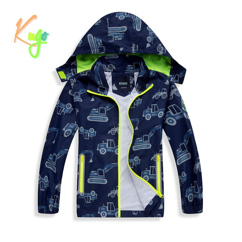 Chlapecká šusťáková bunda KUGO (98-128) 