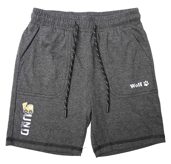 Chlapecké letní  šortky WOLF (98-128)