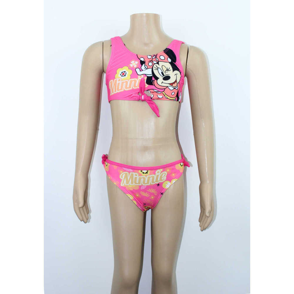 Dívčí dvojdílné  plavky MINNIE  (3-8let)
