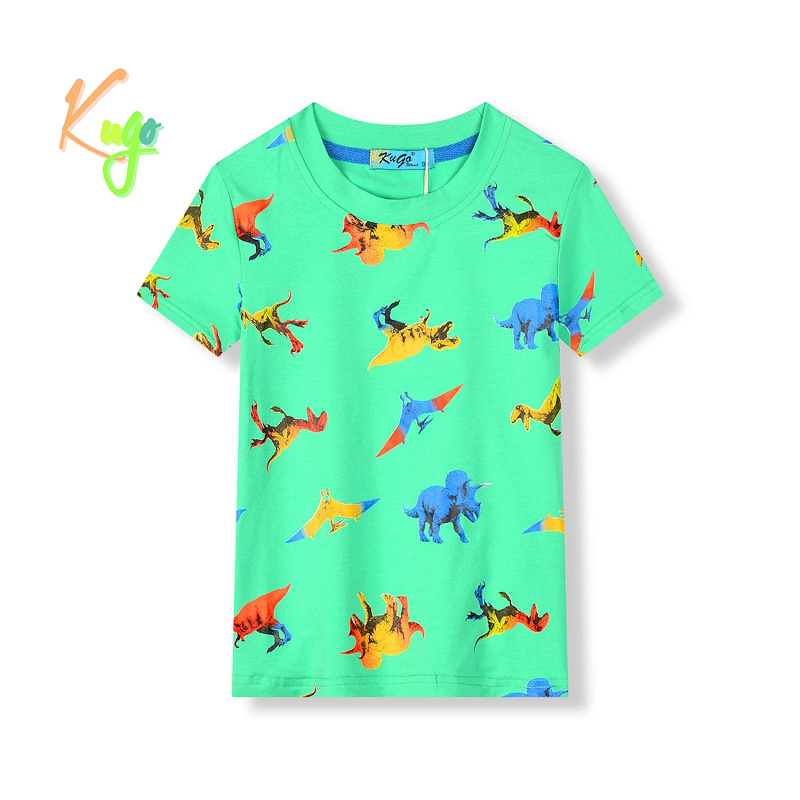 Chlapecké triko s krátkým rukávem  KUGO (98-128) 