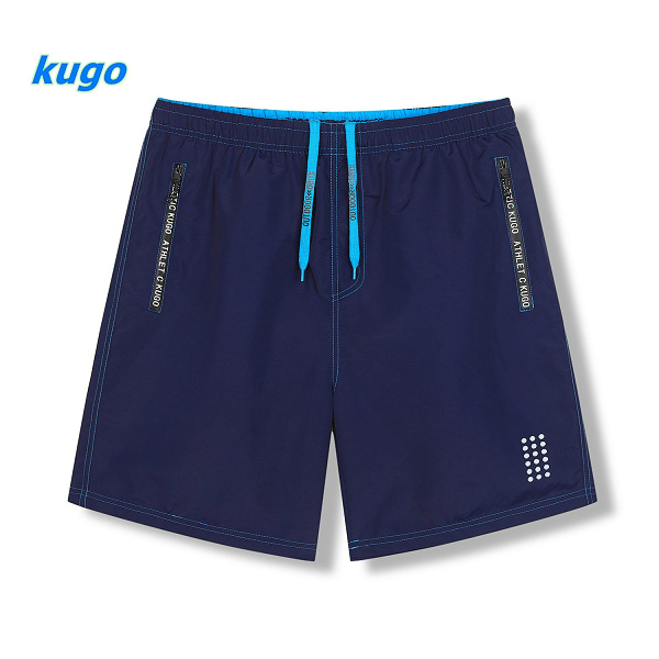 Pánské plavkové, koupací šortky (kraťasy)KUGO (M-2XL)