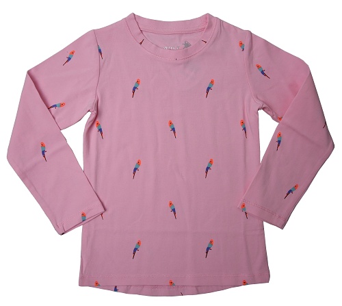 Dívčí  triko s dlouhým rukávem WOLF (98-128)  