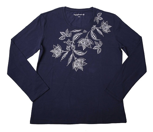 Dámské triko s dlouhým rukávem WOLF (M-2XL)