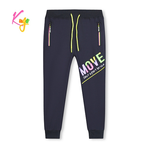 Dívčí slabé tepláky  KUGO (134-164)