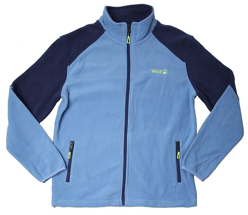 Chlapecká fleecová mikina WOLF (134-164) 