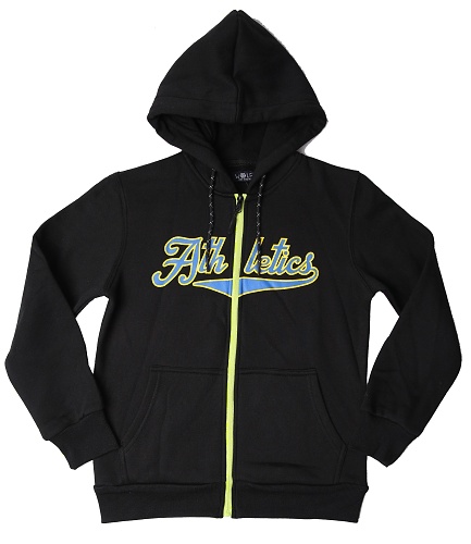 Chlapecká  mikina WOLF (134-164) 