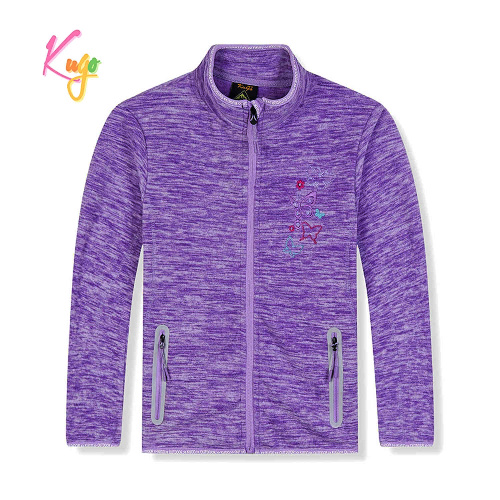 Dívčí teplá mikina KUGO (116-146) 