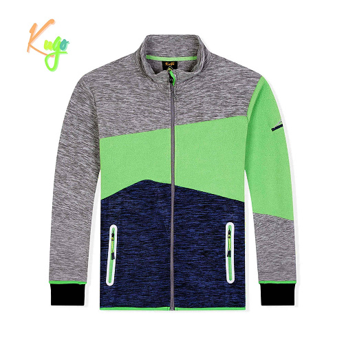 Dorostenecká teplá fleccová mikina KUGO (134-164) 