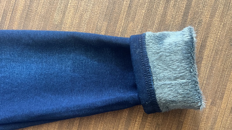 Dívčí teplé riflové  legíny SEZON (3-8let)