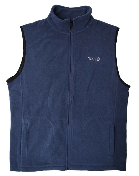 Pánská fleecová vesta WOLF (M-3XL) 