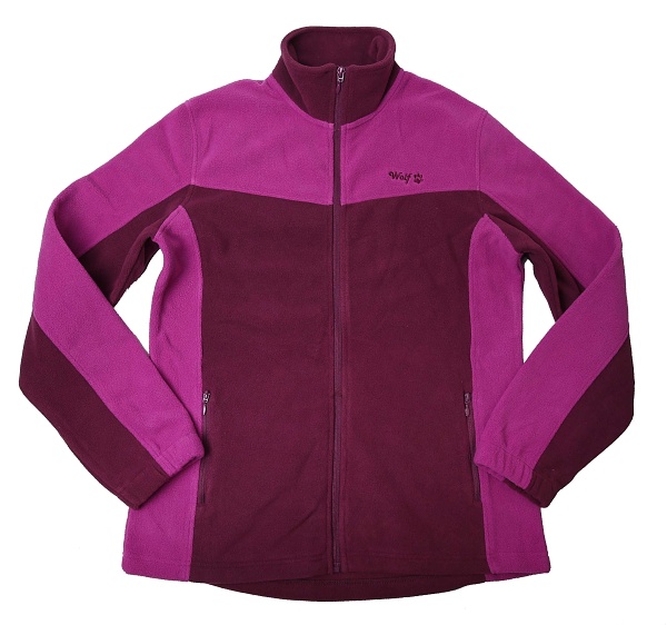 Dámská fleecová mikina WOLF (M-2XL) 