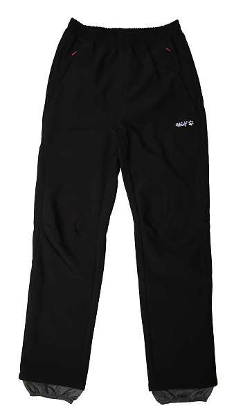 Dámské teplé softshellové kalhoty WOLF (M-XXL)