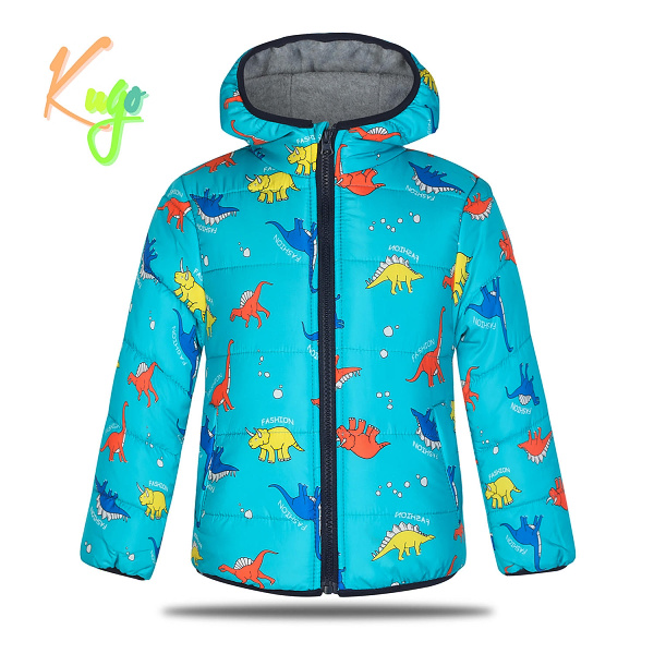 Chlapecká zimní bunda KUGO (98-128)