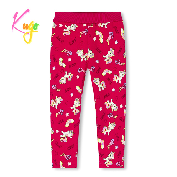 Dívčí  teplé legíny  KUGO (80-110) 
