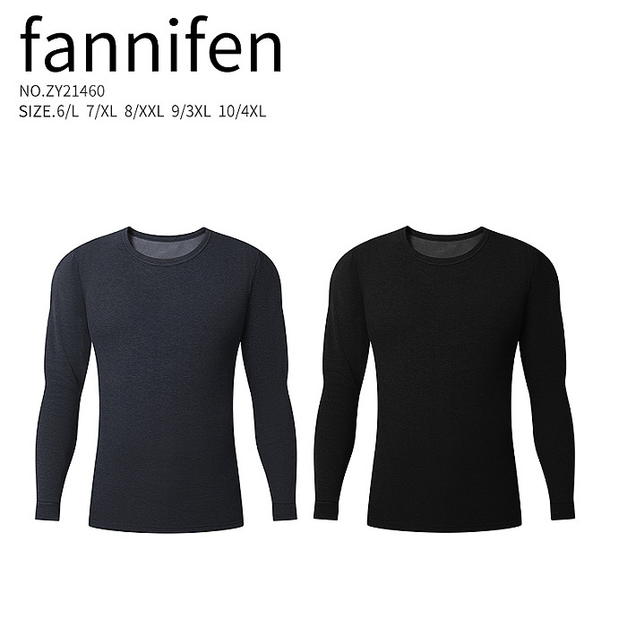 Pánské triko s dlouhým rukávem FANNIFEN (L-4XL)