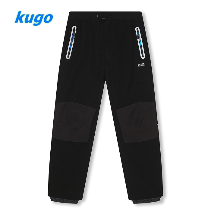 Dospělé teplé softshellové kalhoty KUGO (M-2XL)