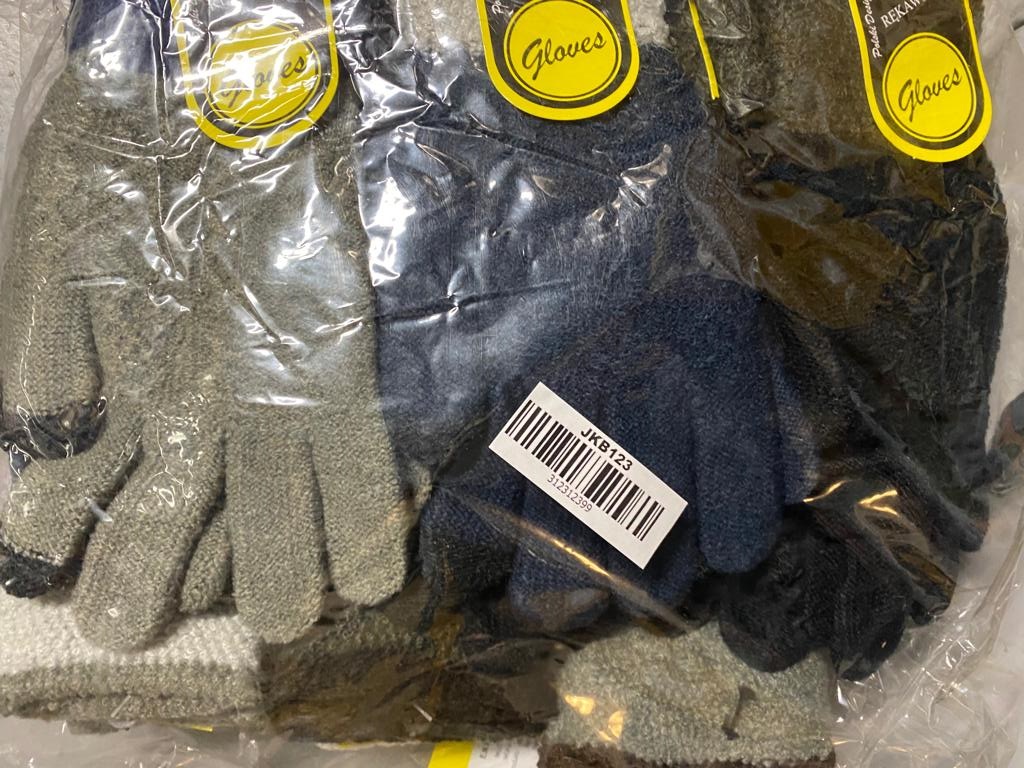 Pánské rukavice ECHT 