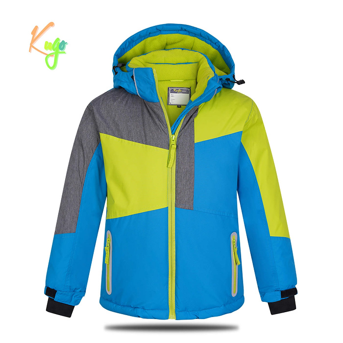 Dětská lyžařká zimní teplá bunda KUGO (98-128)