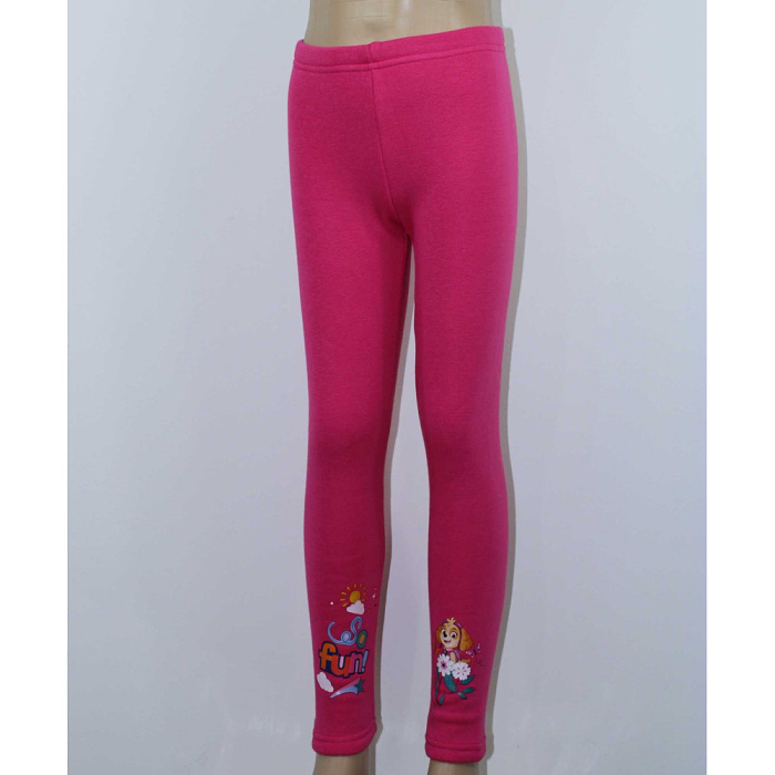 Dívčí  teplé legíny PAW  (98-128)