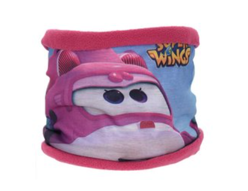 Dívčí multifunkční nákrčník SUPER WINGS