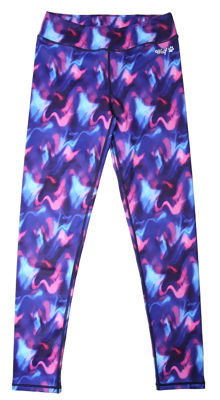 Dívčí funkční legíny WOLF (134-164) 