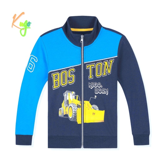 Chlapecká mikina KUGO (98-128) 