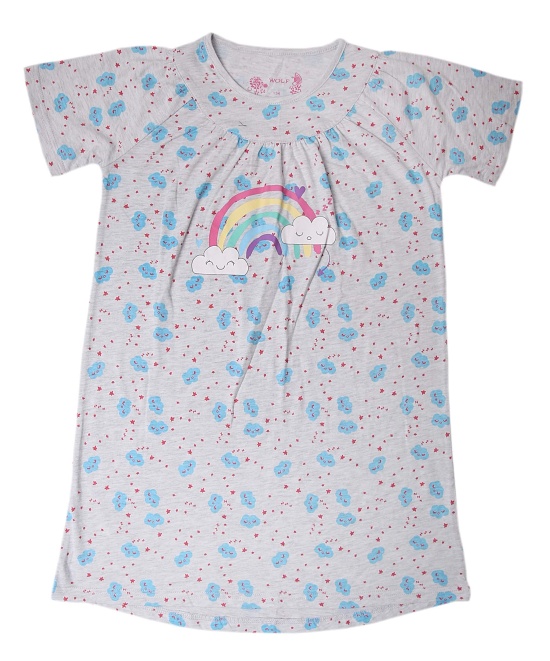 Dívčí noční košile WOLF (104-134) 