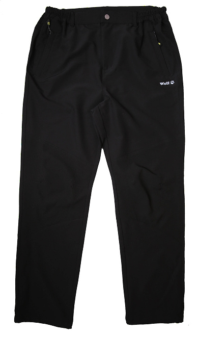 Pánské tenké softshellové kalhoty  WOLF (M-3XL)