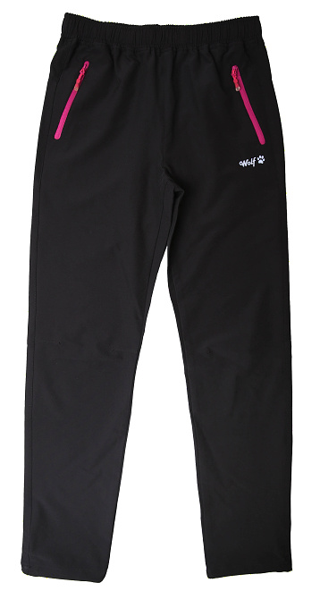 Dámské tenké softshellové kalhoty  WOLF (M-2XL)