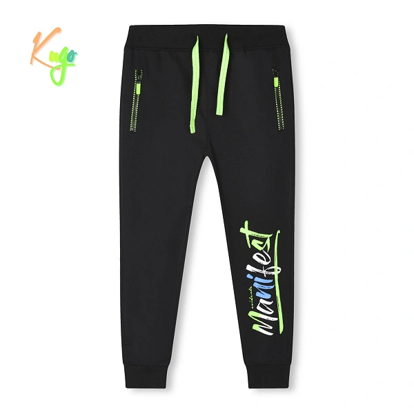 Chlapecké  tepláky KUGO (116-146)