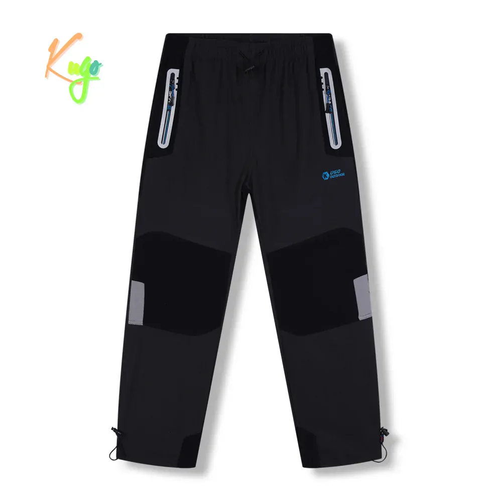 Chlapecké outdoorové kalhoty KUGO (134-164)