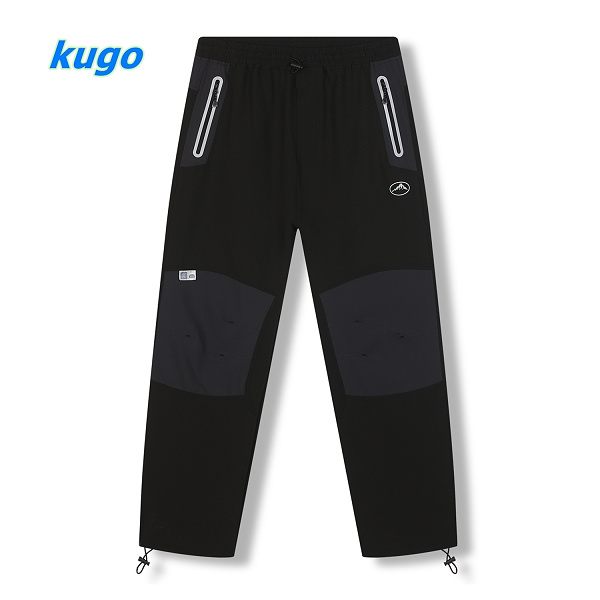 Dospělé letní softshellové kalhoty KUGO (L-3XL)